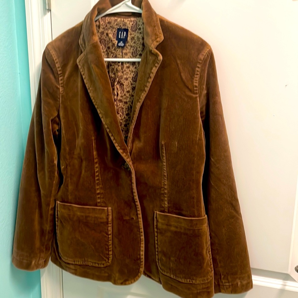 Brown Soft Jacket Excellent Condition - image 1